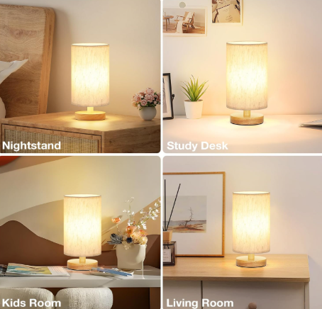 Aooshine Bedside Lamps